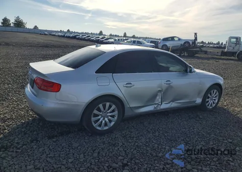 2009 Audi A4 Premium Plus z USA, uszkodzony, nr VIN WAUSF78K19A093413